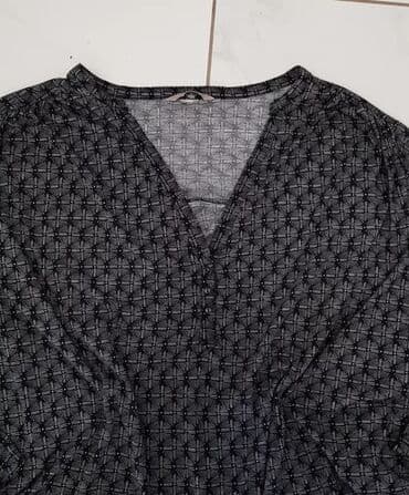 tunika boho style: H&M, 2XL (EU 44), Geometrical, color - Multicolored — 2