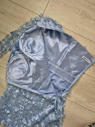 bershka odeca: Elegantna asimetrična mini haljina – Bellavita, veličina S - Boja — 3