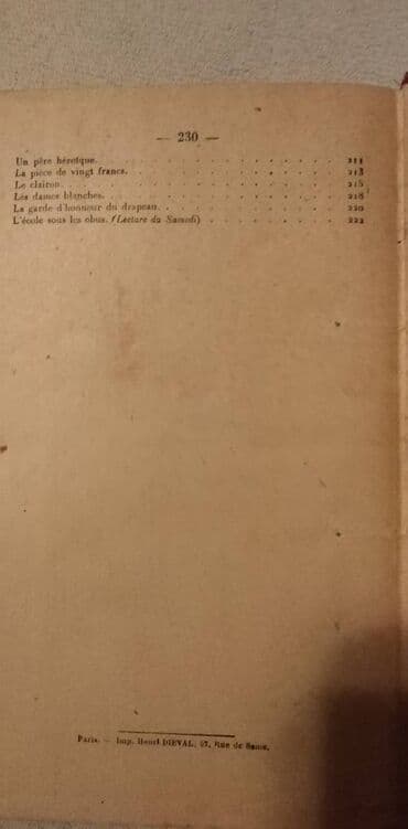 bonton za decu: Antikvarna knjiga:Choix de Lectures 1919. god. 232 str. 18 cm. franc — 4