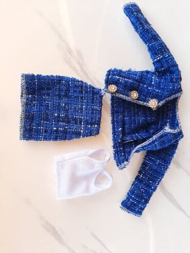 odelce za bebe: Odelce za lutke ili barbike. Slanje poštom. - Postekspres, - CC — 2