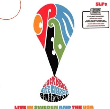 Bicikli: Cream Live In Sweden And The USA Informacije: Format: Box Set Žanr — 1