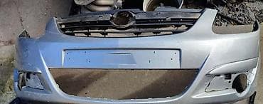seat ibiza 1.9 tdi 2004: BRANIK ZA OPEL CORSA D | Opel Corsa d prednji branik sivi skroz ok — 2