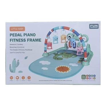 guess decije stvari: Bebi muzička prostirka / Gimnastika sa pianom Cena 3200 din Bebi — 1