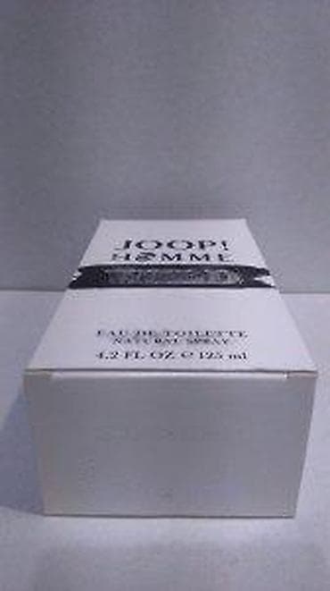 Lične stvari: JOOP HOMME WILD EDT125ML TSTR | Joop Homme Wild edt125ml tstr — 8