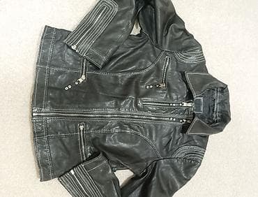 Women's Sweatsuits: Fenomenalna kožna jakna M CKN of Scandinavia, odlična jakna od — 5