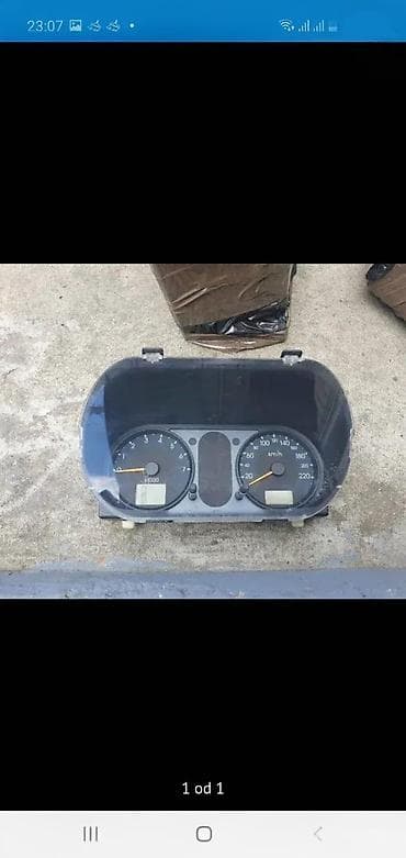 taksi tabla: KILOMETAR SAT CAJGER FORD FIESTA MK5 BENZIN | Km sat cajger ford — 1