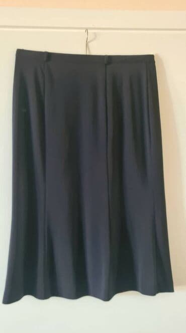 pantalone sa prorezom: L (EU 40), Mini, color - Black — 1