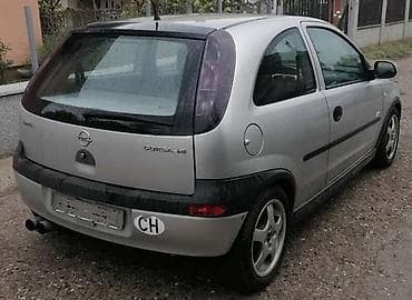 škoda polovni automobili: OPEL CORSA C 1.4 - KOMPLETAN AUTO U DELOVIMA | Z14XE OZNAKA MOTORA — 5