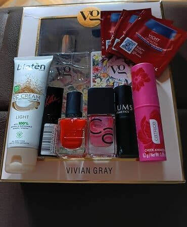 lidl kofer za sminku: Set kozmetike – više brendova Sadržaj: - Vivian Gray poklon set — 1