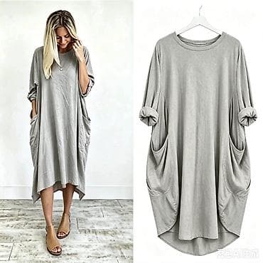 lanene haljine za punije: 08. Haljina za punije
XL 2XL 3XL 
Cena : 2.600 dinara H — 7