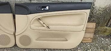 bobina pred plastikama: PREDNJI KREM TAPACIRI ZA VOLKSWAGEN PASSAT B5.5 | Prednji krem — 1