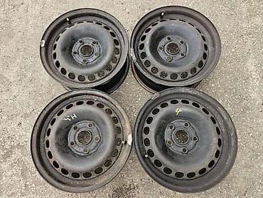 ČELIČNE FELNE 15 5 X 112 | R15 5x112 6j et37 Set - 4 na lalafo.rs ČELIČNE FELNE 15 5 X 112 | R15 5x112 6j et37 Set - 4