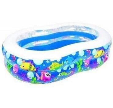 kupindo polovni tobogani na naduvavanje: Sea Figure Bazen za decu na naduvavanje 175x109x46cm Dimenzije dubina — 2