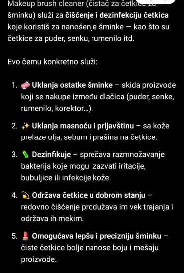 Muška obuća: Makeup Brush Cleaner – višenamenska posuda za pranje, sušenje i — 2