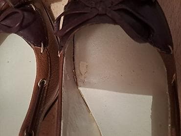 kozne cizme beograd: Braon salonke "Nine West", broj 40. Odlicno ocuvane, spolja bez — 6