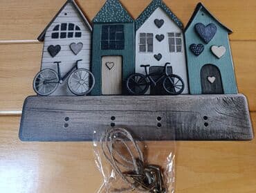 sank za pice: Držač za ključeve, Novo — 1