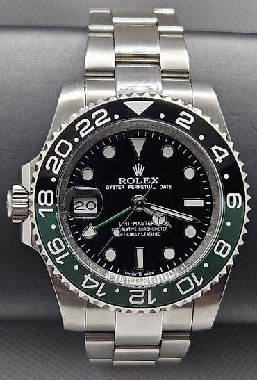 ceo set: Rolex GMT‑Master II “Sprite” 126720VTNR – čelik Oystersteel - — 1