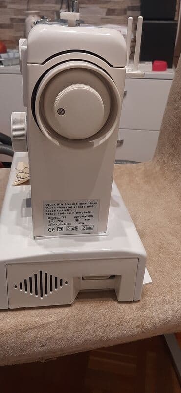 uv lampe za nokte: Šivaća mašina -nova-,"Victoria" nekorišćena, haushaltmasachinen gmbh — 3