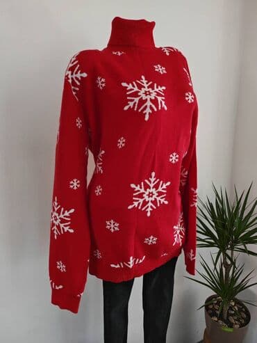 Muška odeća: Shein ✨ Novogodišnja tunika Punija trikotaža Veličina L-XL Poluobim 58 — 4