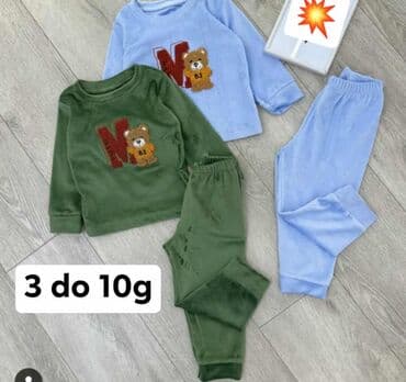 Dečiji kompleti odeće – više modela i uzrasta
Cena 2400 din