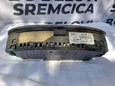 Instrument table: KM SAT 1.2 1.4 BENZIN ZA VOLKSWAGEN POLO OD 2001. DO 2009. GOD. | — 1