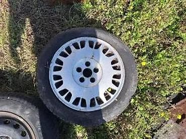 ALU FELNE 5X108 58.1 CENTRALNA 5 KOMADA SET 16 | Set alufelni 5 — 2
