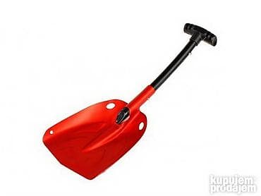 Lopata sklopiva. Teleskopska drška. - Dužina lopate 400-600mm. -