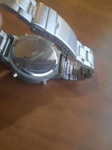 Accessories: Prodajem 3 polovna sata muški sat Metalna narukvicaženski sat — 6