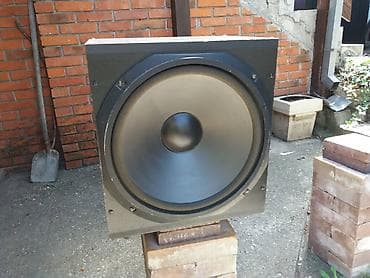 IPod i MP3-plejeri: Bufer 15" Renkforce. 
ispravan. neznam snagu zvucnika. 
fixno 70e — 1