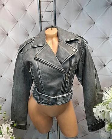 kaputi srbija: Ženska moto jakna sa kaišem – više boja Gs - Krojen strukirani model — 4