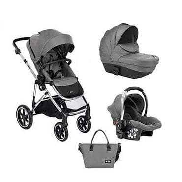 Kolica za bebe: Kikka Boo Kolica Thea 3in1 premium set sa autosedištem I‑Xtend I‑size — 1