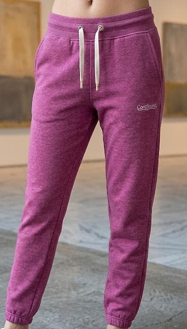 legend trenerke: Ženske trenerka pantalone – boja: malina/ljubičasta melanž - — 1