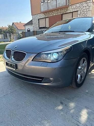 bmw e39: BMW 530 N53 IX 2010. GOD. - KOMPLETAN AUTO U DELOVIMA | Bmw 530xi — 3