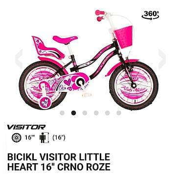 Bicikla za devojcice