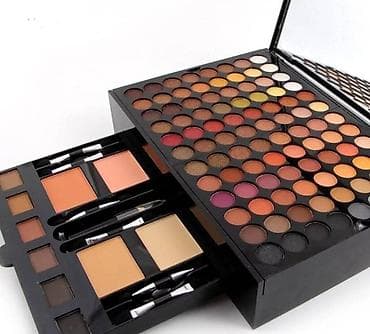 lidl puder: 03. Sminka Kofer sa sminkom Paleta sminke Set sminke 194 boje — 3