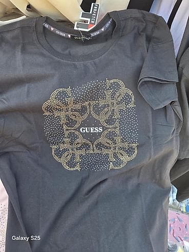 obuca sa platformom: GUESS majica sa kratkim rukavima i okruglim izrezom. A klasa iz — 2