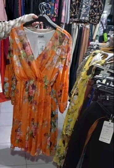 katrin haljine nova kolekcija: NOVA KOLEKCIJA 2400 DIN 
ŽORZET HALJINE 42 VEL
Bez kaisa — 3