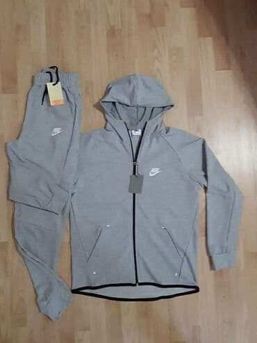 new yorker београд – слике: Set, 2XL (EU 56), L (EU 52), M (EU 50), Nike, color - Grey, Polyester — 1