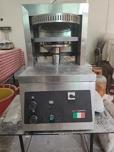 radna ploca: Profesionalna presa/pekač za tortilje – GGM Gastro - Industrijska — 6