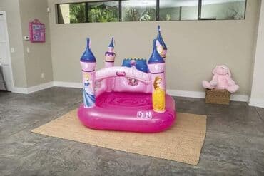 bebi stvari: BESTWAY PRINCESS DISNEY ZAMAK SKAKAONICA Savrsena zabava za Vase — 4