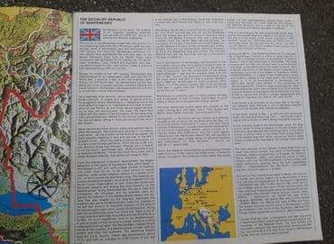 gitare beograd: Album-katalog Crna Gora sa karakteristikama Crne Gore iz 1982 godine — 8