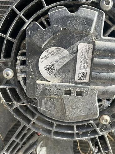 pevac za dimnjak: HLADNJAK VENTILATOR ZA ŠKODA RAPID - 6R0959455G | Hladnjak — 3