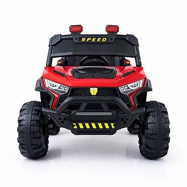 legendarni kamioni br 22: Veliki Dečiji Dvosed UTV Off-Road Beast 4x4 – Crveni (SM-26204C-290) — 3