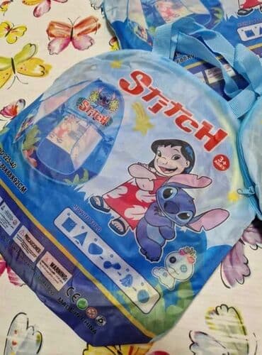 mala sirena igracka: Na prodaju: Dečji šator "Stitch" (Lilo & Stitch) Prodajem prelepi — 4