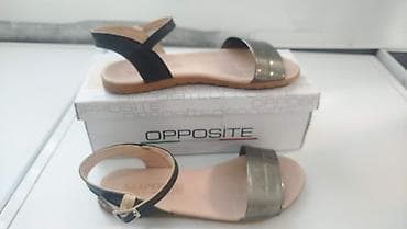 opposite shoes kragujevac: Opposite sandale vel.38 Unutrasnje gaziste 24,5cm - Model: ravne — 3