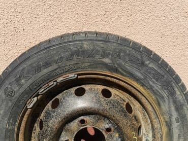 Gume i felne: Guma KAMA 232 - 185/75R16 Lada 2121,21213,21214i Niva br.3. Polovno — 3