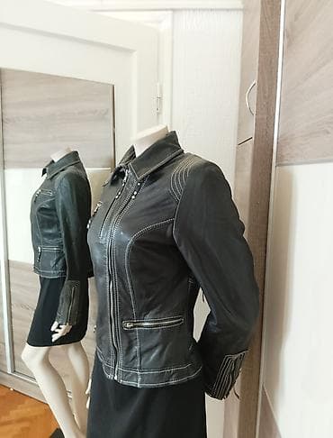 glorious jakna: Fenomenalna kožna jakna M CKN of Scandinavia, odlična jakna od — 3