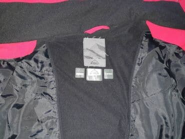 jakne liu jo: Zimska/ski jakna – crveno-crna - Vodootporna i vetrootporna — 6