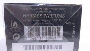 Lične stvari: HERMES TERRE D'HERMES EDT 50ML | Hermes Terre d'Hermes edt 50ml — 3