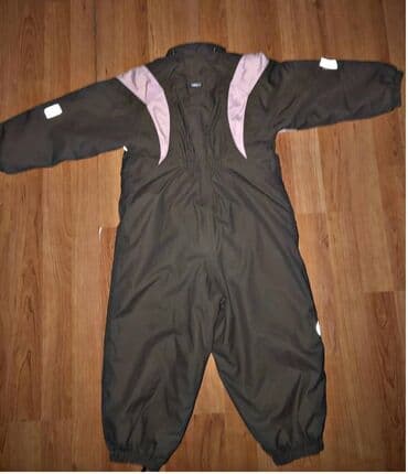 Skafander braon vel.3 — 3